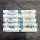1776-2026 P Nickels  10 Sealed Rolls  400 Nickels 