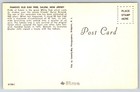 Famous Old Oak Tree Salem New Jersey Vintage Postcard