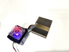 Xbox 360 Gpu Heatsink Rgb Fan Cooler - Upgrade Clip On - Easy Installation