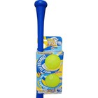 Blitzball Plastic Bat And Ball Combo Set  2 Balls 