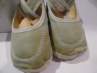 Vintage 1950s Mrs  Day   s Ideal Baby Shoes Size 2-mint Green With  Box