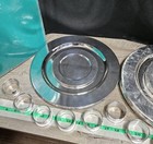 Towle Silver Plated Rare Vtg Dinner Set 24 Piece Set 16 Plates 8 Rings 1993 