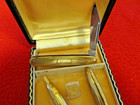 Windsor Knive  Mechanical Pencil  Ballpoint Pen Set W case