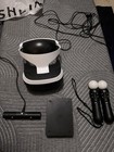 Sony Playstation Vr  psvr  Gen 1  Bundle Headset Camera Cables Processor Working