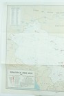 Vintage Population Of Urban Areas 1960 China Asia 12 Map