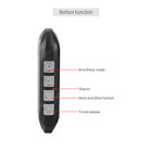 Easyguard 2 Way Car Alarm System Auto Start Vibration Alarm Turbo Timer Mode 