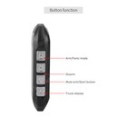 Easyguard  2 Way Car Alarm System Lcd Pager Display Auto Start Push Engine Stop