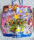 Vtg  Marshall Fields  Christmas Bag Lot  a Partridge In A Pear Tree Lady   Box