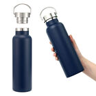 20 Oz  Water Bottle Double Insulated Stainless Steel With Handle Cap