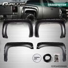 4pcs Rivet Fender Flares Pocket Style Fit For 07-14 Silverado 1500 2500hd 3500hd