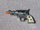Vintage Nichols Pinto Toy Cap Pistol With Cartridge Great Working Condition