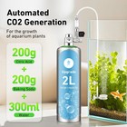 2l Aquarium Co2 Generator System  Co2 System Kit With Regulator And Needle Valve