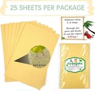 25pcs Gravel Paper For Bird Cage 11  X17  Bird Cage Liner Gravel Paper Specia   
