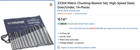 23304 Metric Chucking Reamer Set  High-speed Steel  Over under  14-pieces