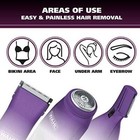 Wahl Pure Confidence Rechargeable Electric Trimer  Shaver    Detailer For Smooth