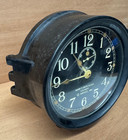 Seth Thomas Mark 1 Deck Clock 1941 World War Ii Us Navy Bakelite Exterior