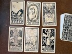 The Tea-stained Tarot   Guide   Linen Finish   Rider Tarot Cards   78 Cards   