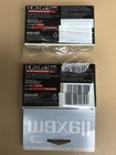 2 Maxell Tc-30 Vhs-c Premium High Grade Hgx-gold Camcorder Tapes Sealed New