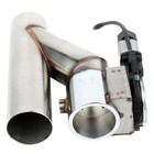 2pc 2 5  63mm Electric Exhaust Valve