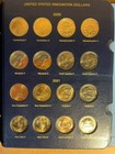 Whitman Folder 34 Coins 2018-2022 P d American Innovation Dollar Collection Set
