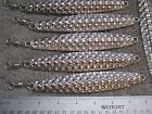 10 Fishing Bulk Jigs Lures 12oz Hammered Diamonds Vertical Jigging No Hooks   