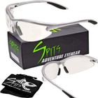 Magshot Magnifying Hunting Shooting Safety Glasses Silver Frame