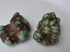 Damele Turquoise Variscite Nuggets Rough 20 Grams