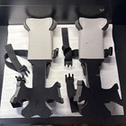 Proknee Custom Fit Regular Knee Pads 1 Inch Foam Size 22  a