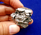 90 00 Gram - Campo Del Cielo - Iron Meteorite Crystal - Found In Argentina
