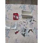Vintage Singer Greist Sewing Machine Presser Feet Lot Ruffler Needle Plate Pins