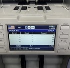 Kisan Newton Mini Money Counter Dual Cis Mixed Denomination Bill Value Sorter