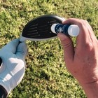 Swing Minder Slice Blocker Spin Reducer   Anti Golf Stick For White