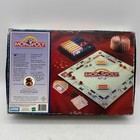 Vintage Monopoly Deluxe Edition Complete Parker Brothers 1998 Golden Tokens