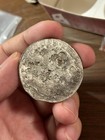 1779 Lima Mi Peru 8 Reales Silver Coin Chopmarked