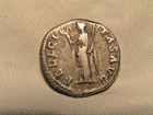 Hadrian  117-138ad  Ar Denarius Ancient Roman Empire Silver Coin