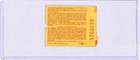 1985 Motley Crue Y t Theatre Of Pain Tour Concert Ticket Stub Louisville 9 25 85