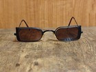Vintage Giorgio Armani 706 Black Eyeglasses Frame sunglasses Italy Made  935