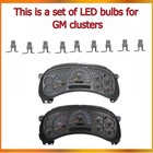 2003 To 2007 Silverado Sierra And Suv   s Instrument Cluster Leds
