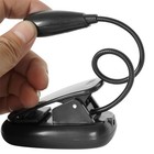 Usb Rechargeable Led Book Light     Flexible Clip-on Reading Lamp For Bed   Travel