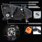 Led Headlights 2016-2021 Honda Civic Switchback Sequential Animated Pair