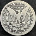 1889 Cc Morgan Silver Dollar G  Details Rare Key Date Carson City Coin