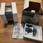 Vtg Gpx Portable Tv Am fm Radio W  5 5 Inch Screen B w Complete In Box Tvp2smblu