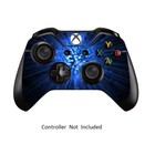 Blue Explosion Sticker Decal Skin Cover For Xbox One Wireless Controller Gamepad