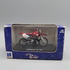 Die Cast 1 32 Mini Bike Yamaha Yz 125 Blue Display Model Figure