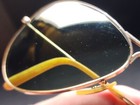 Vintage B l Ray Ban Bausch   Lomb 1 10 12k Gf 58mm Wwii Aviator Marbled W case