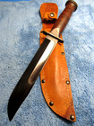 Wwii Ww2 Usn Usmc Western  G-46-8 Fighting Knife In Excellent Condition