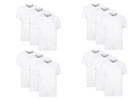 Hanes Men   s White Crewneck Undershirts  12-pack Cotton Tagless T-shirts  Size S