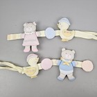 House Of Hatten Vintage Plush Nursery Crib Garland Decor Plush Ducks   Bears