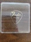 Vintage Fender Guitar Pick Box---pre 1975----rare   For Real Pickers Only     