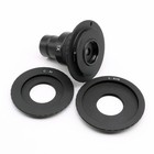 Microscope Slr Camera Adapter For 23 2mm Eyepiece Mount 1x Lens Canon Nikon Sony
